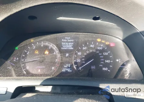 2008 Lexus Ls 460 z USA, uszkodzony, nr VIN JTHBL46F585054121